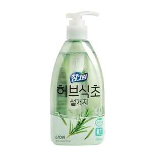 Засіб для ручного миття посуду Lion Chamgreen Розмарин 450 мл (8806325623717) зображення 1