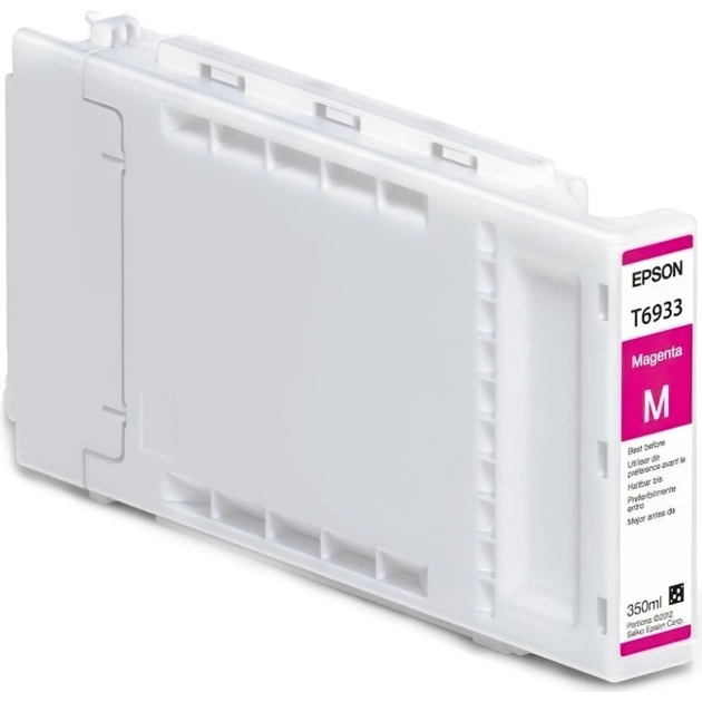 Картридж Epson SC-T3000/5000/7000 350мл Magenta (C13T693300/C13T69330N) - зображення 1