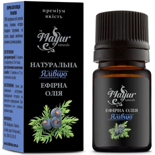 Ефірна олія Mayur Ялівцю 5 мл (4820230951837) изображение 1