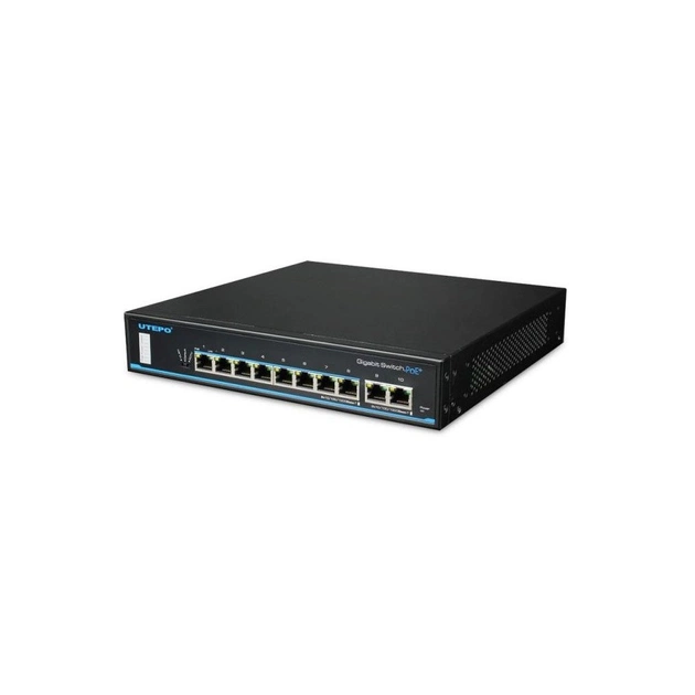 Комутатор мережевий Utepo UTP3-GSW0802S-POE - изображение 1