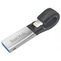 USB флеш накопичувач SanDisk 128GB iXpand USB 3.0/Lightning (SDIX30C-128G-GN6NE) - зменшене зображення 2
