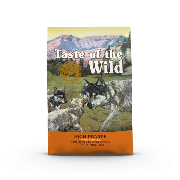Сухий корм для собак Taste of the Wild High Prairie Puppy 12.2 кг (0074198614325) - зображення 1