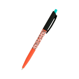 Ручка кулькова Axent автоматична Red field, синя (AB1090-32-A) зображення 1