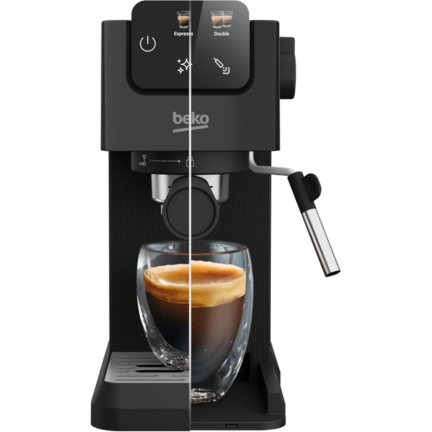 Ріжкова кавоварка еспресо Beko CEP5302B - picture 7