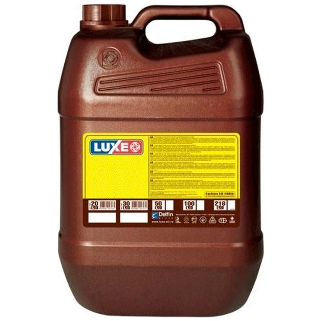Моторна олива Luxe DIESEL 10W40 20л - изображение 1
