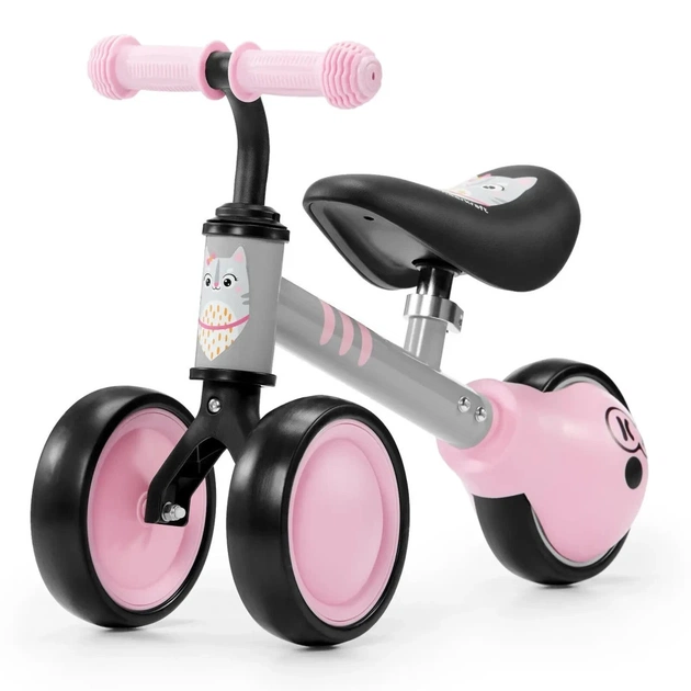 Біговел Kinderkraft Cutie каталка Pink (KKRCUTIPNK0000) (5902533913626) - изображение 1