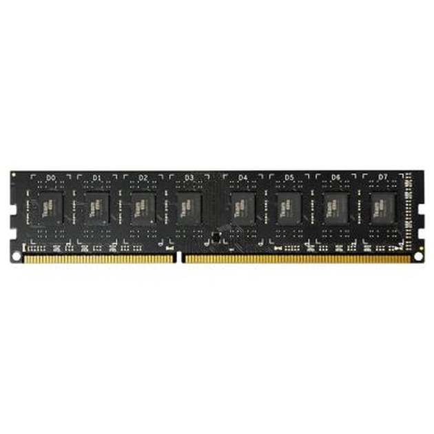 Модуль пам'яті для комп'ютера DDR3 4GB 1333 MHz Team (TED34G1333C9BK) - зображення 1