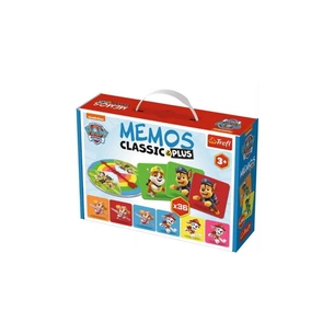 Настільна гра Trefl Мемо Класичні. Цуценячий патруль (Memos Classic&plus. Paw Patrol) (02269) зображення 1