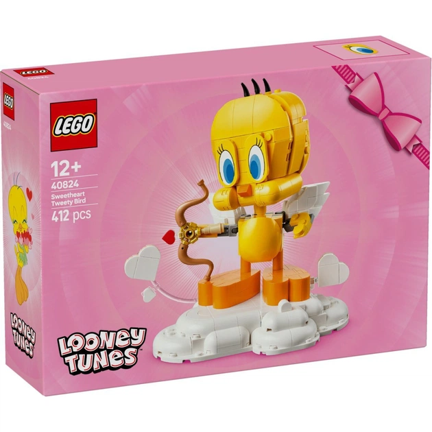 Конструктор LEGO Iconic Милий птах Твіті (40824) - зображення 1