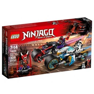 Конструктор LEGO Ninjago Вуличні перегони Змій (70639) зображення 1