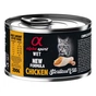Консерви для котів Alpha Spirit Chicken for Sterilized Cat 200 г (8436586311179) - зменшене зображення 1