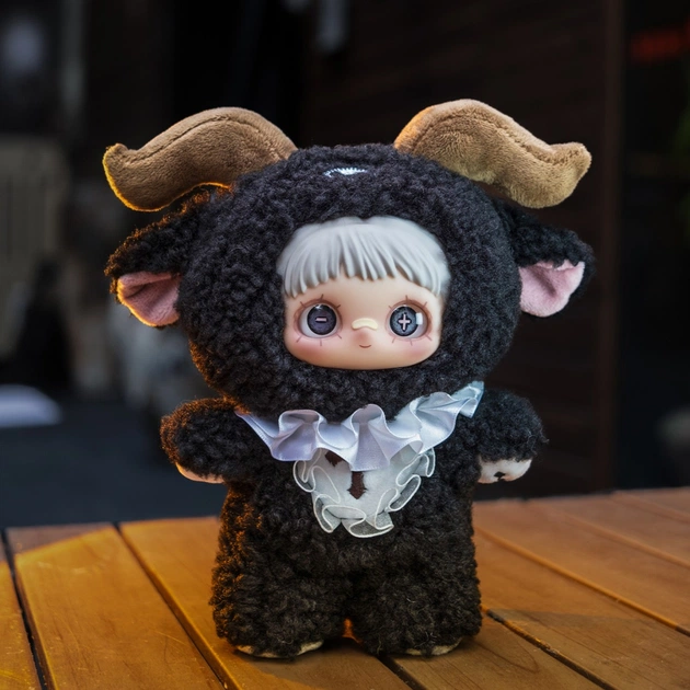 М'яка іграшка Pop Top з кільцем- сюрприз Hi TOY MayMei Темний ліс (HC013) - picture 9