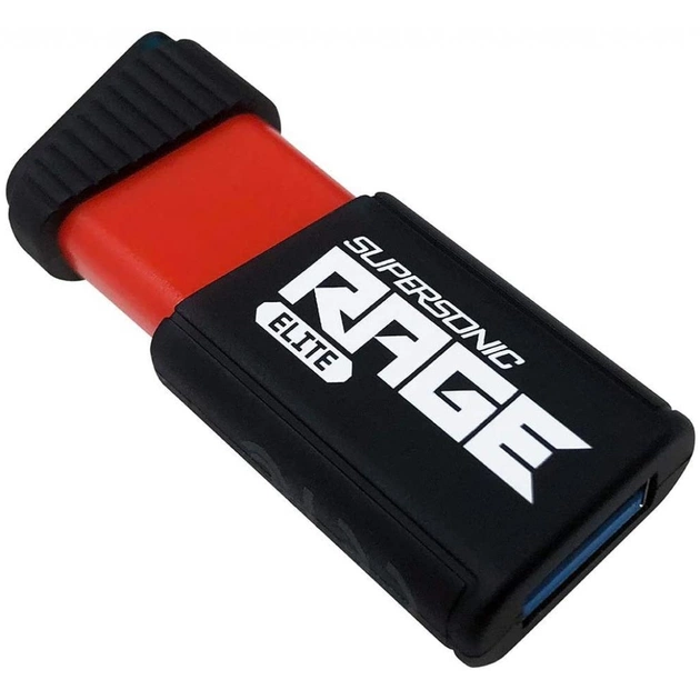 USB флеш накопичувач Patriot 128GB Supersonic Rage Elite USB 3.1 (PEF128GSRE3USB) - зображення 1