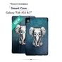 Чохол до планшета BeCover Smart Case Samsung Galaxy Tab A11 SM-X133/X135 8.7" Elephant (713985) - зменшене зображення 1
