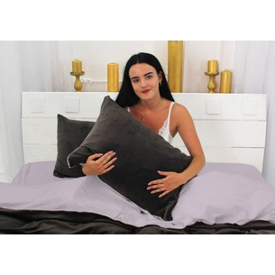 Постільна білизна MirSon Велюр Winter Delicate 28-0071 Dalia Двоспальний (2200004037622) зображення 1