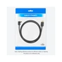 Кабель мультимедійний HDMI M to HDMI M 3.0m 90° corner black Vention (AAQBI) - зменшене зображення 5