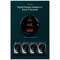 Зарядний пристрій Baseus Superme Digital Display PPS USB-A/Type-C Black (CCZX-01) - зменшене зображення 7