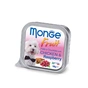 Консерви для собак Monge DOG FRUIT курка з малиною 100 г (8009470013215) - зменшене зображення 1