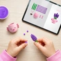 Набор для творчества Lipaka Lively Little Plants (Mega Modeling Clay Set) (15033-UA01) - уменьшенное изображение 4