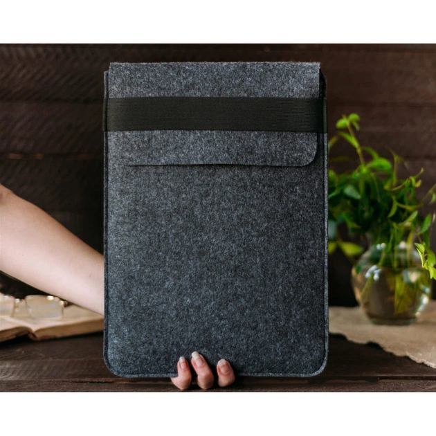 Чохол до ноутбука Gmakin 15 Macbook Pro, Envelope, Gray (GM71-15) - picture 10