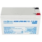 Батарея до ДБЖ LogicPower LPM MG 12В 7.5Ah (6554) - зменшене зображення 2
