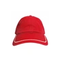 Кепка coFEE Plain canvas червоний (4037-5 CO) - зменшене зображення 4