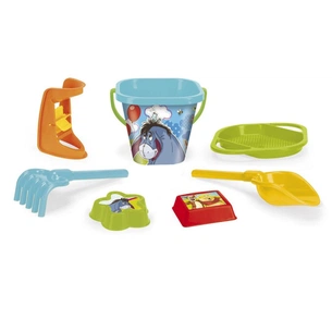 Игрушка для песка Wader Винни Пух Disney 7 элементов (77142) изображение 1