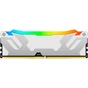 Модуль пам'яті для комп'ютера DDR5 16GB 7600 MHz Renegade RGB White XMP Kingston Fury (ex.HyperX) (KF576C38RWA-16) - зменшене зображення 3