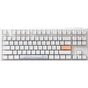 Клавіатура Ducky One 3 TKL Cherry MX Speed Silver RGB UA USB White (DKON2187ST-PUAPXPWWWSC1) - зменшене зображення 2