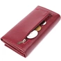 Гаманець ST Leather З натуральної шкіри Бордовий (23085) - зменшене зображення 7