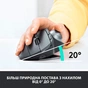 Мишка Logitech MX Ergo Bluetooth Graphite (910-005179) - зменшене зображення 2