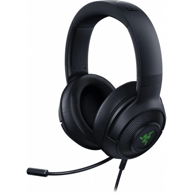 Навушники Razer Kraken V3 X Black (RZ04-03750100-R3M1) - изображение 1