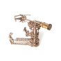 Збірна модель Ugears механічний Авіатор (70053) - зменшене зображення 3
