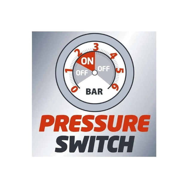 Насосна станція Einhell GC-WW 1250 NN, 1200 Вт, 5000 л/год, бак 20л (4173490) - изображение 9