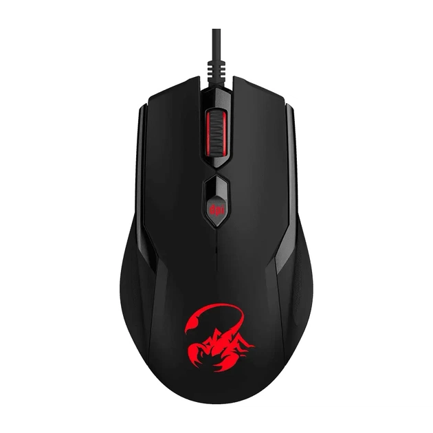 Комплект Genius Scorpion KM-GX6 USB UA Black (31330010409) - picture 3