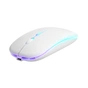 Мишка Defender Touch MM-997 Silent Wireless RGB White (52998) - зменшене зображення 2