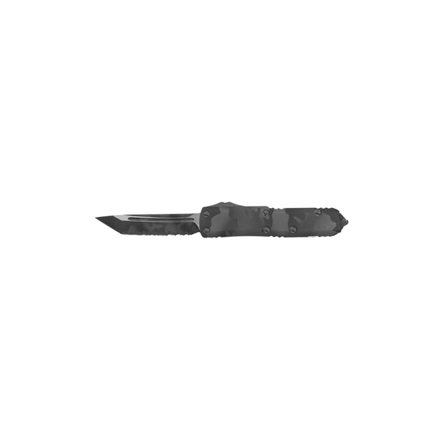 Ніж Microtech UTX-85 Tanto Point Urban Camo Signature Series Serrator (233-3UCS) - изображение 1