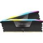 Модуль пам'яті для комп'ютера DDR5 96GB (2x48GB) 6400 MHz Vengeance RGB Black Corsair (CMH96GX5M2B6400C32) - зменшене зображення 3