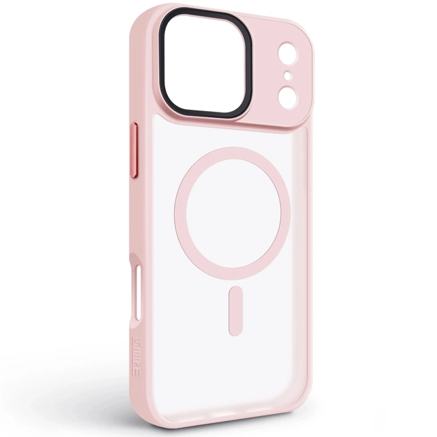 Чехол для мобильного телефона Armorstandart Uniq MagCase Apple iPhone 17 Pro Max Pink (ARM86273) - изображение 1