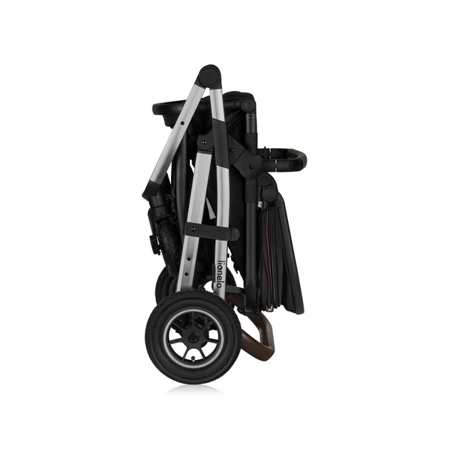 Коляска Lionelo 3 в 1 Amber 3 Black Silver (LO-AMBER BLACK SILVER (3in1)) - picture 11