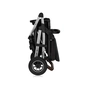 Коляска Lionelo 3 в 1 Amber 3 Black Silver (LO-AMBER BLACK SILVER (3in1)) - зменшене зображення 11
