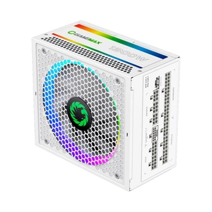 Блок живлення Gamemax 1300W RGB-1300 WH (RGB-1300 WH (ATX3.0/3.1 PCIe5.) зображення 1