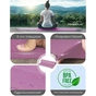 Килимок для йоги PowerPlay 4010 PVC Yoga Mat 173 x 61 x 0.6 см Рожевий (PP_4010_Rose_(173*0,6)) - зменшене зображення 9