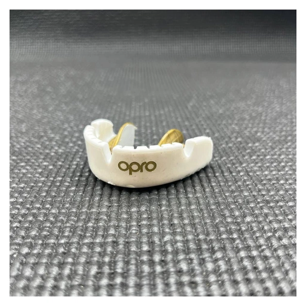 Капа Opro Gold Braces під брекети White/Gold (102506004) (Gold_Braces_Wh/Gold) - picture 4