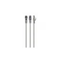 Патч-корд Cablexpert 40м S/FTP Cat 6A CU LSZH gray (PP6A-LSZHCU-40M) - зменшене зображення 1