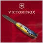 Ніж Victorinox Spartan Army 91 мм Літак + Емблема ПС ЗСУ (1.3603.3_W3040p) - зменшене зображення 5