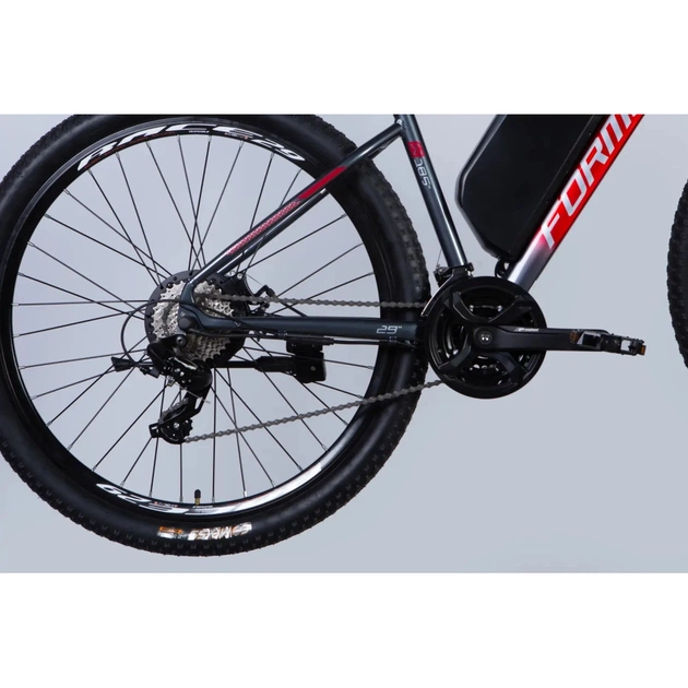 Електровелосипед Formula 29" eF-1 DD CS рама-18,5" 48B 17.5А*г 500Вт 2026 червоно-сріблястий (ELB-FR-29-251) - picture 5