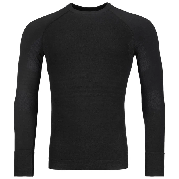 Термокофта Ortovox 230 Competition Long Sleeve Mns black raven - XXL - чорний (025.001.1299) - изображение 1