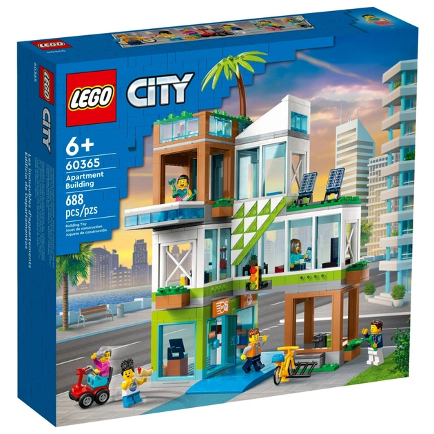 Конструктор LEGO City Багатоквартирний будинок (60365) - зображення 1