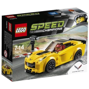 Конструктор LEGO Speed Champions Chevrolet Corvette Z (75870) зображення 1
